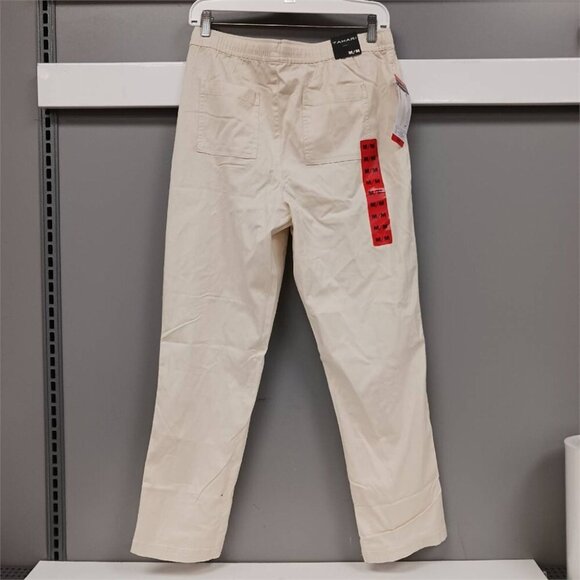 Tahari Beige Pant Women’s Medium NWT Classic Stretch Career Office Trousers - Picture 2 of 5